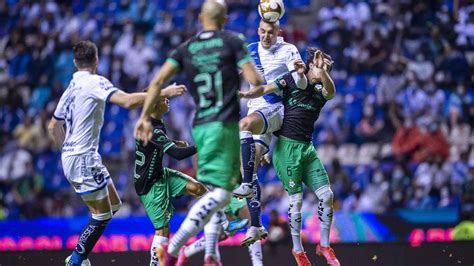 Santos Vs Puebla En Vivo Jornada 9 Liga Mx Apertura 2021 Fútbol