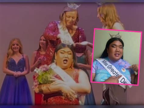 Video Biological Male Wins Miss America In New Hampshire Teen Beauty