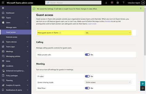 How To Enable And Add Guest Access On Microsoft Teams Images