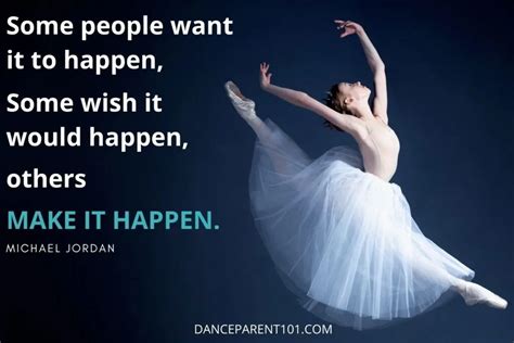 Ballet Dance Quotes