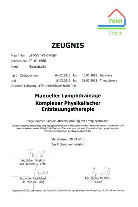 Bilder Manuelle Lymphdrainage Gesundheitspraxis S Waldvogel GmbH