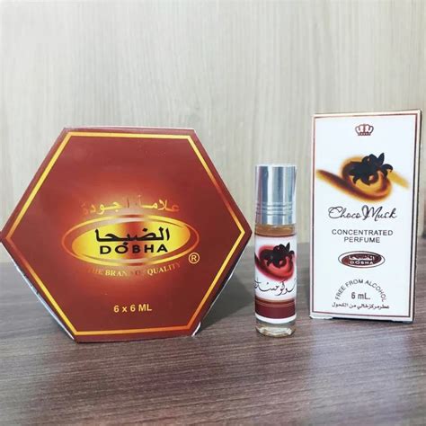 Parfum Choco Musk 6ml Non Alkohol Minyak Wangi Aroma Coklat Parfum