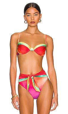Agua Bendita X REVOLVE Irene Bikini Top In Rainbow REVOLVE