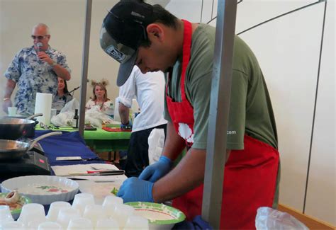 Two students win inaugural cooking contest at Mushroom Mardi Gras ...