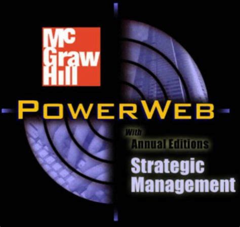 Strategic Management With Powerweb 9780071121316 Amazon Books