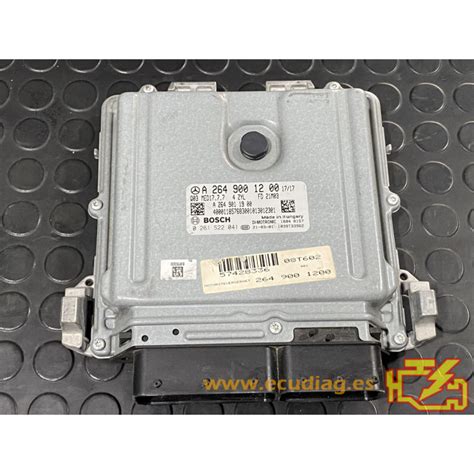 Ecu Bosch Med1777 0261s22041 Mercedes A2649001200 Sw 2649030502