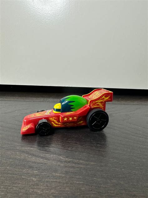 Vintage Mcdonalds Hot Wheels Complete Set Etsy