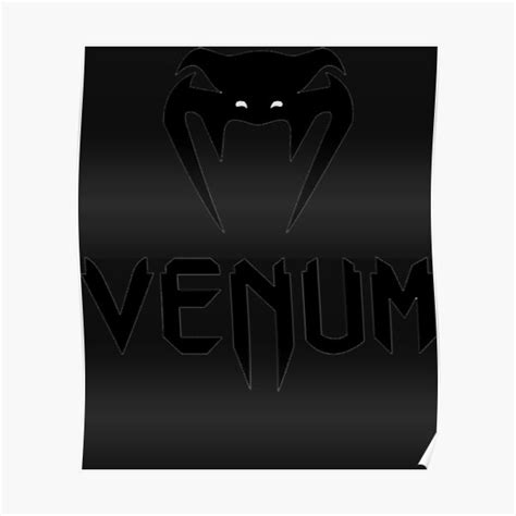 "Venum" Poster for Sale by verasuzefmm | Redbubble