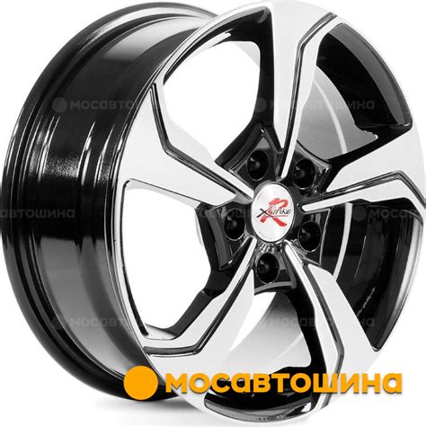 Купить RST R026 6.5x16/5x114.3 ET 46 Dia 67.1 BK/FP