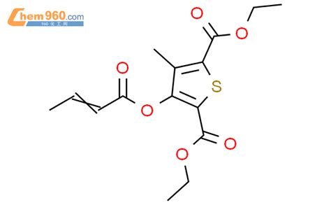 89628 52 4 2 5 Thiophenedicarboxylic Acid 3 Methyl 4 1 Oxo 2 Buten 1