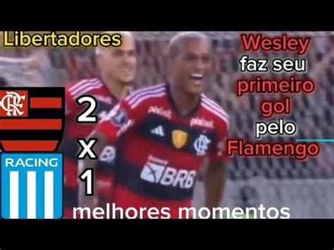 Flamengo X Racing Melhores Momentos X Youtube