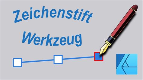 Zeichenstift Affinity Designer Youtube