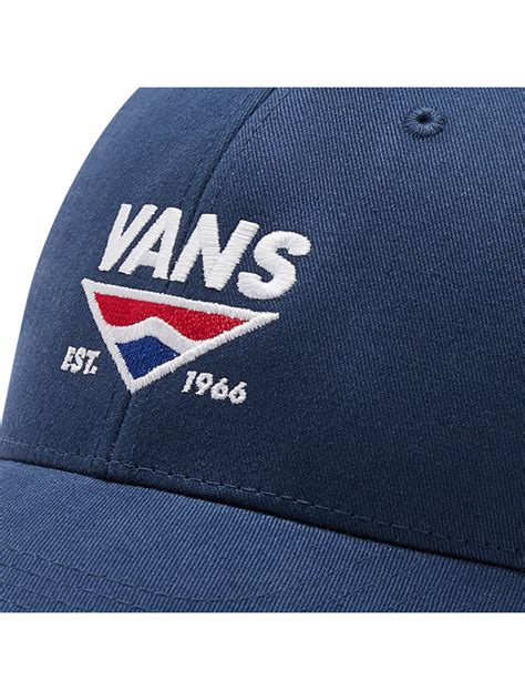 Vans Cap Stilman Structured Jockey VN0A7PO3LKZ1 Dunkelblau Modivo At