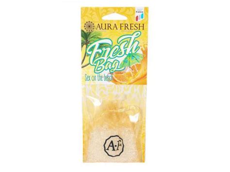 Ароматизатор подвесной Sex on the Beach FRESH BAG AUR FB шт купить с доставкой по