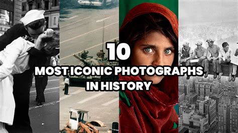 The 10 Most Iconic Photographs In History The Most Famous Images In