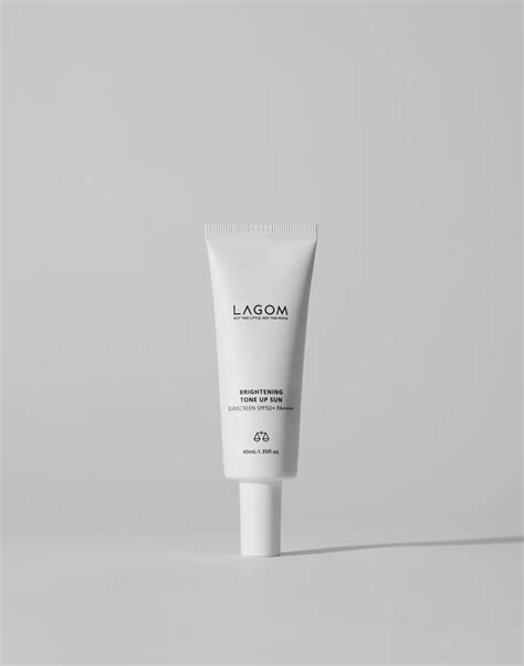 Kem Ch Ng N Ng N Ng Tone Da Lagom Brightening Tone Up Line Ml Spf