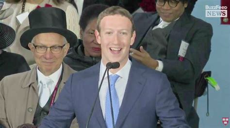 WATCH: Mark Zuckerberg returns to Harvard, delivers inciting ...