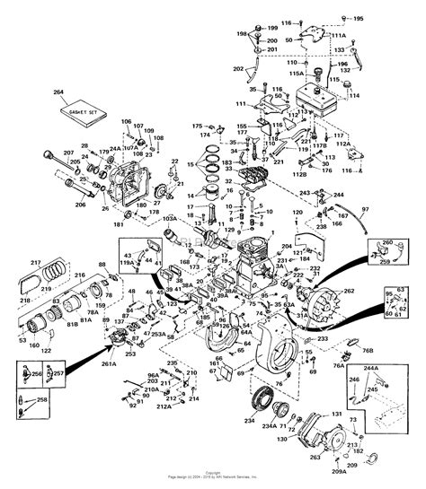 Tecumseh Engines Model H H Wire Diagram For Srarter T