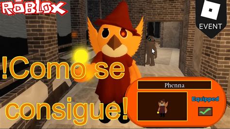 Como Conseguir La Skin Phenna De Piggy Roblox YouTube