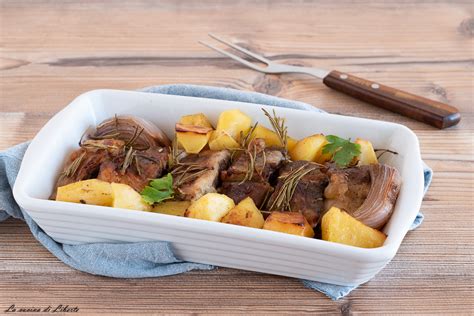 Costine Di Maiale Al Forno Con Patate Costine Di Maiale Al Forno