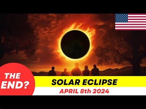 What Will HAPPEN At The Solar Eclipse On April 8 2024 In USA