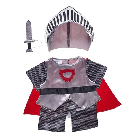 Online Exclusive Knight In Shining Armor Costume Set 3 pc. | Bear