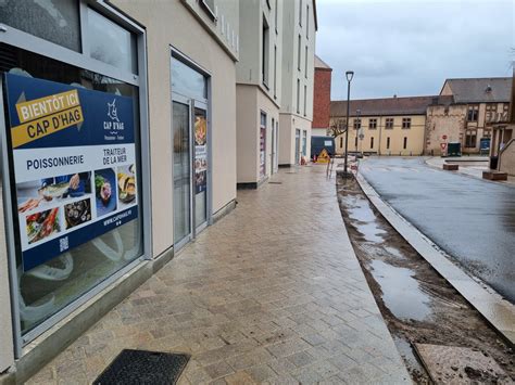 Obernai Un Poissonnier Va Ouvrir Un Restaurant Et Une Boutique