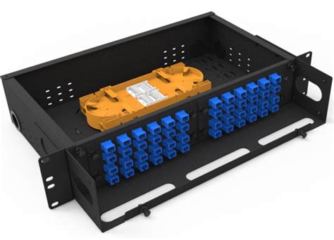 U Fiber Optic Odf Frame Fixed Type Port Sc Simplex Cores Lc