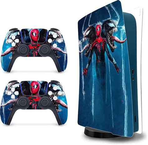 Amazon For PS5 Digital Edition NOWSKINS Superhero Skin For