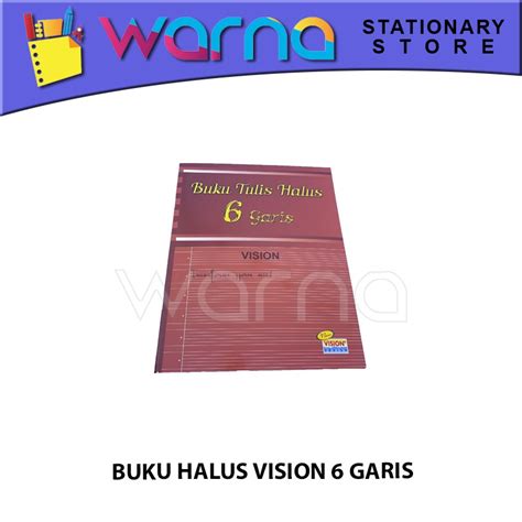 Jual Buku Tulis Halus Vision Garis Shopee Indonesia