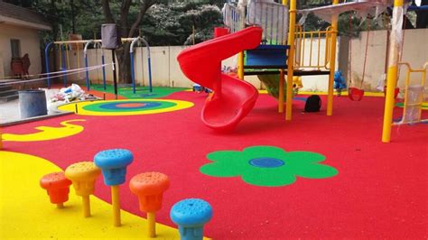 Piso Emborrachado Playground Pisos Pvc