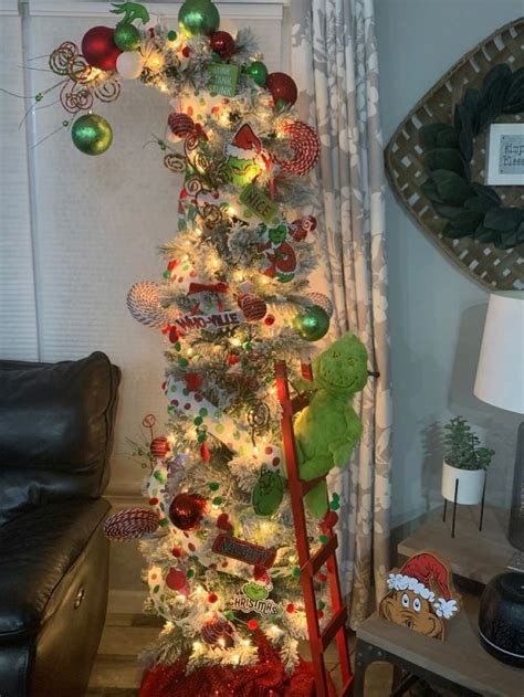 Grinch Tree Christmas Decor