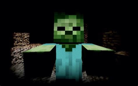 Minecraft Zombie Face