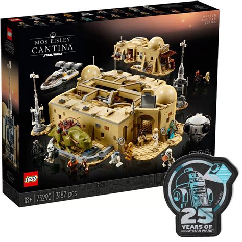 LEGO STAR WARS Kantyna Mos Eisley Unikat 75290 Prezent NASZYWKA