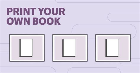 How To Print Your Own Book: 3 Places To Self Publish a Book