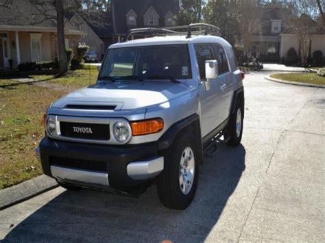 Sell Used Toyota Fj Cruiser Base Sport Utility 4 Door In Overland Park