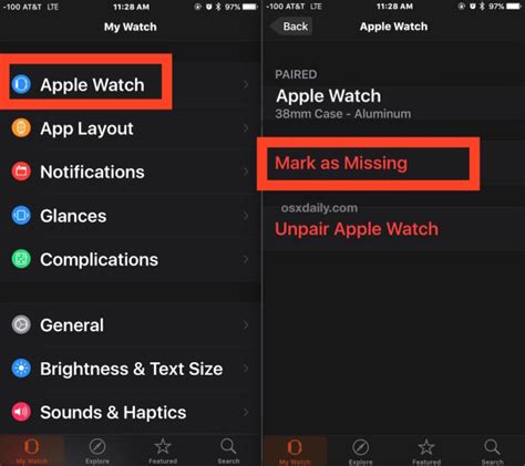 Use Missed Apple Watch Missing Para Activar El Bloqueo De Activaci N