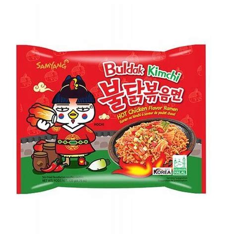 Zupka Ramen Buldak Kimchi 135g Samyang Kr Opinie Recenzje Ceny W