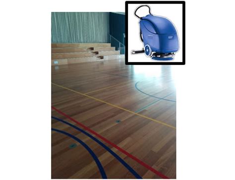 Natural Oil Timber Floor Sealer for School Hall and Gym | Livos