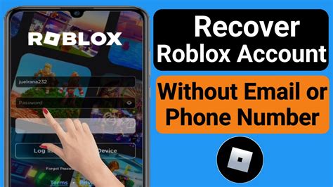 How To Recover Roblox Account Without Email Or Phone Number 2023 Problem Solved Youtube