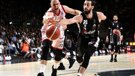 Lba La Virtus Bologna Vince Gara La Finale Con L Olimpia Milano