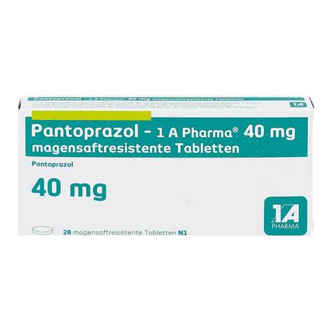 Pantoprazol A Pharma Mg Magensaftresistent Tabletten Stk