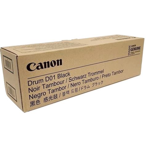 Original Canon T01 Cyan Toner Cartridge 8067B001 Canon ImagePRESS