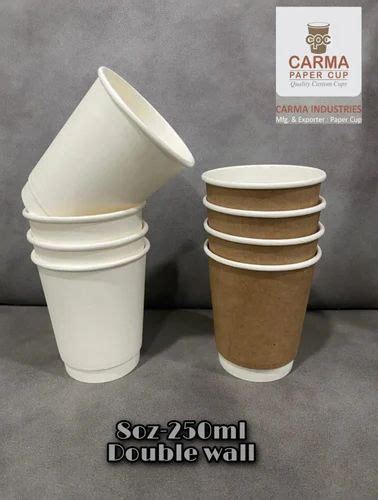 Packet Size To Double Wall Paper Cup At Piece In