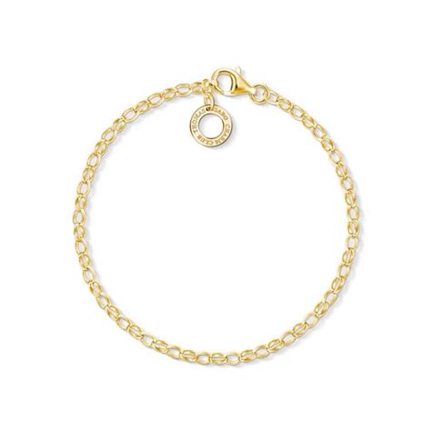 Charm Club Armband Gold Von Thomas Sabo Sch Nes Armband Von Hoher