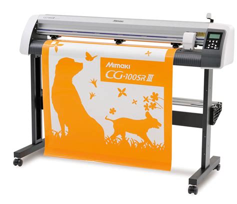 Mimaki Cg Sr Iii Mantel Digital Ag