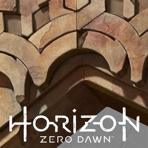 Horizon Zero Dawn Building Blocks Marinda Mensch On Artstation At