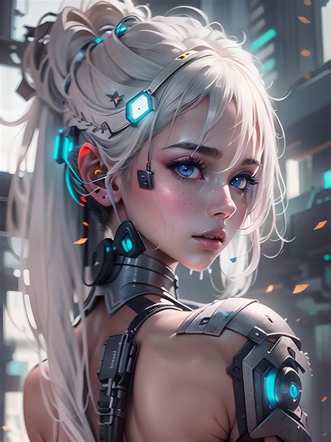 Nsfw Girl Boy Sex From Behind Cyberpunk SeaArt AI