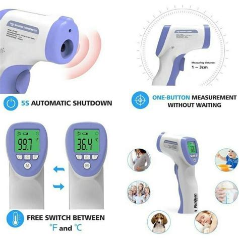 Jual Termurah Medan Termometer Termogun Thermogun Thermo Gun