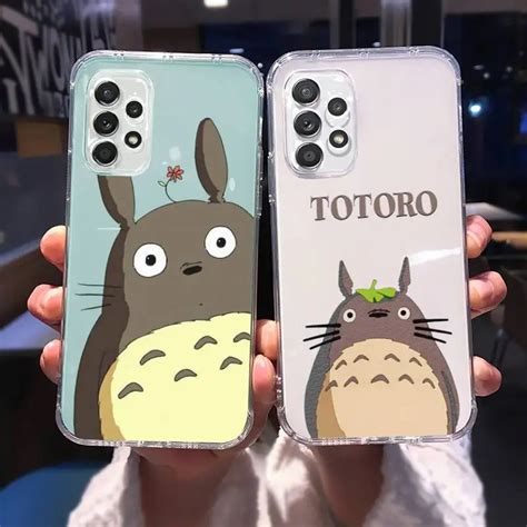 Capa De Telefone Totoro Studio Ghibli Para Samsung Galaxy A S Note 23